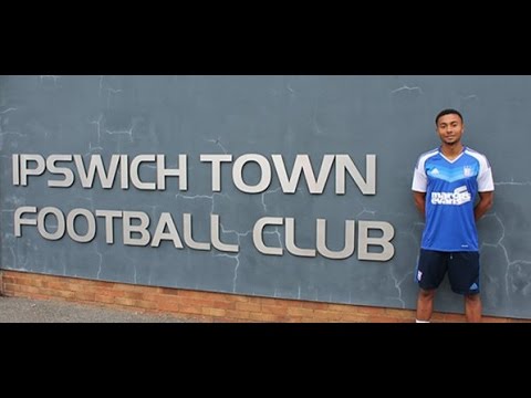 Grant Ward Tottenham Hotspur winger joins Ipswich Town