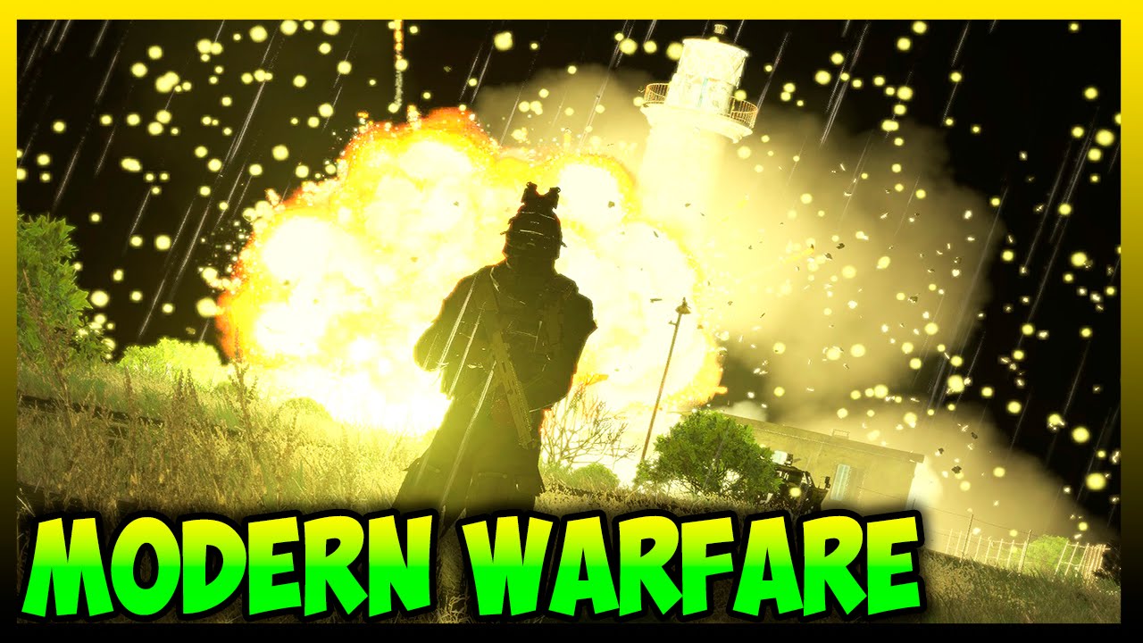 World War 3 night battle ● Modern Warfare games #10