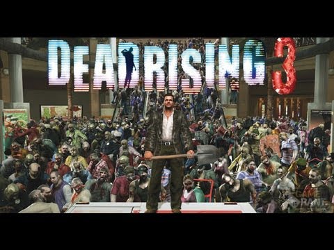 Dead Rising 3 Official Gameplay World Reveal XBOX One Exclusive E3 2013 [HD]