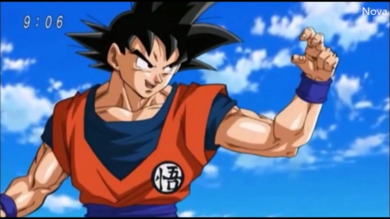 Black Goku Arrivals to the Present! The Battle Begins! Dragon Ball Super Episode 50.mp4