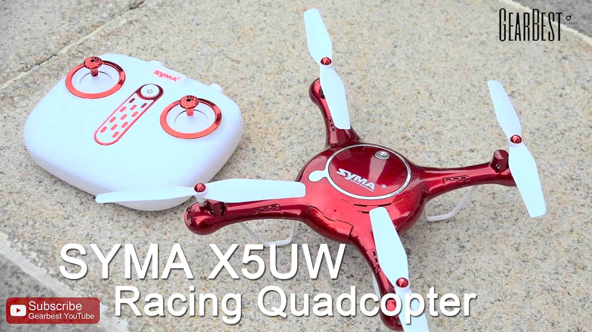 SYMA X5UW 2.4G Remote Control FPV Quadcopter – Gearbest.com