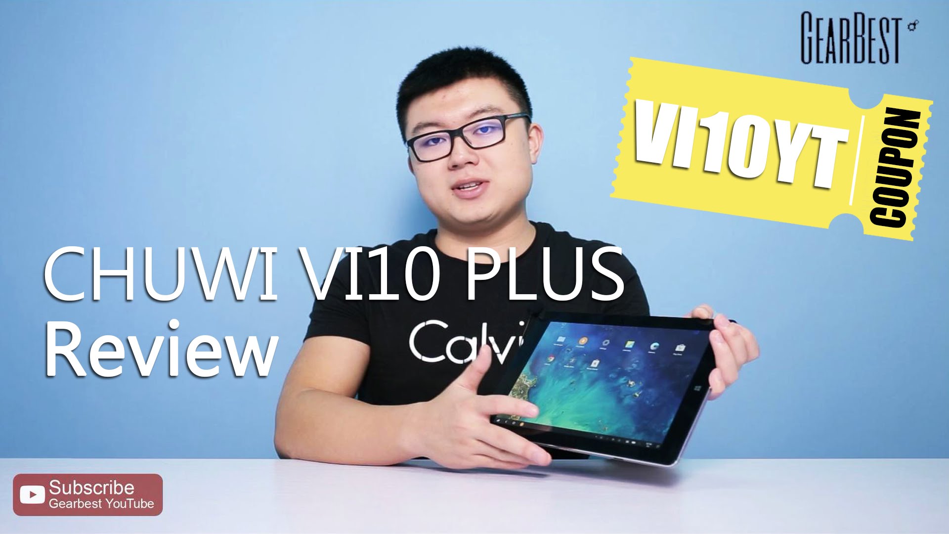 Gearbest Review: CHUWI VI10 PLUS Tablet PC – Gearbest.com