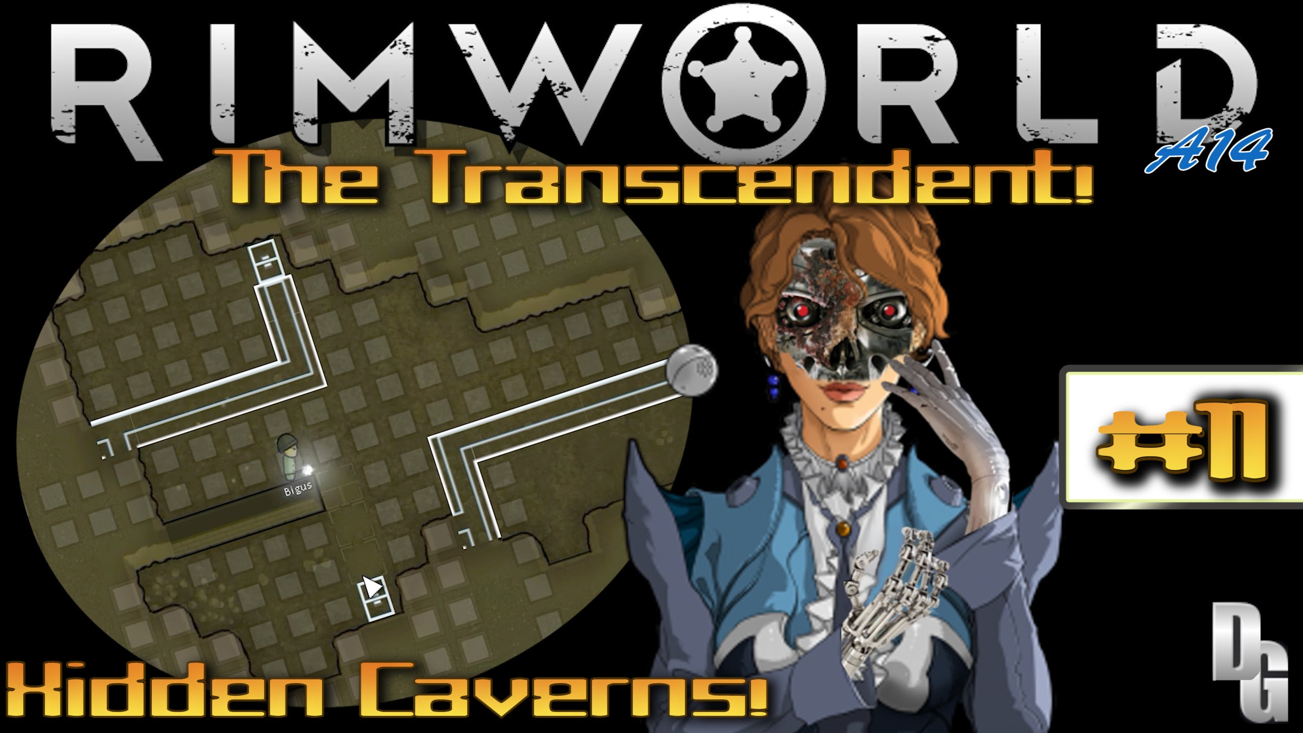 Rimworld Alpha 14  •The Transcendent• – Episode 11 ► Cabin Fever! (1440p)