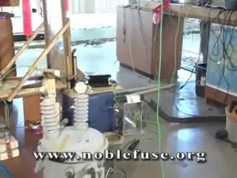 repeat experiment or die in world war 3. tesla coil in water