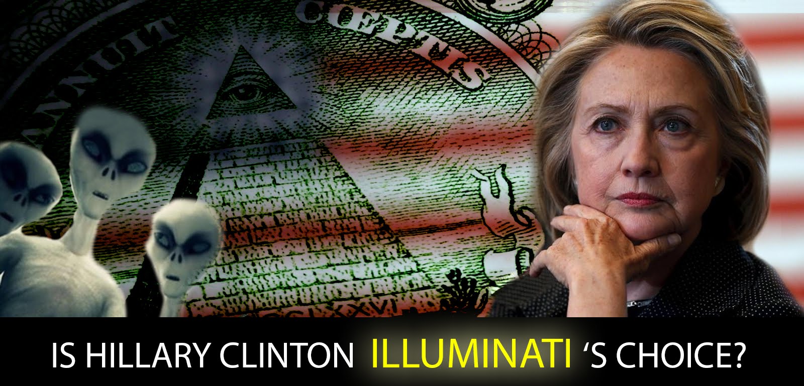 Is Hillary Clinton Illuminati’s Choice for US Elections 2016?
