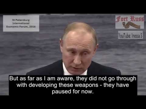 Putin Issues Warning of World War 3 (2016)
