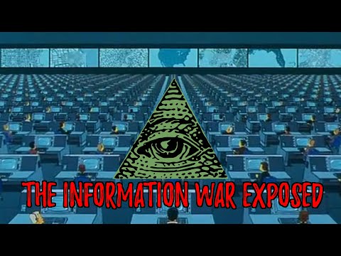 The Illuminati’s Information War EXPOSED !!! HOW TO BRAINWASH THE MASSES!