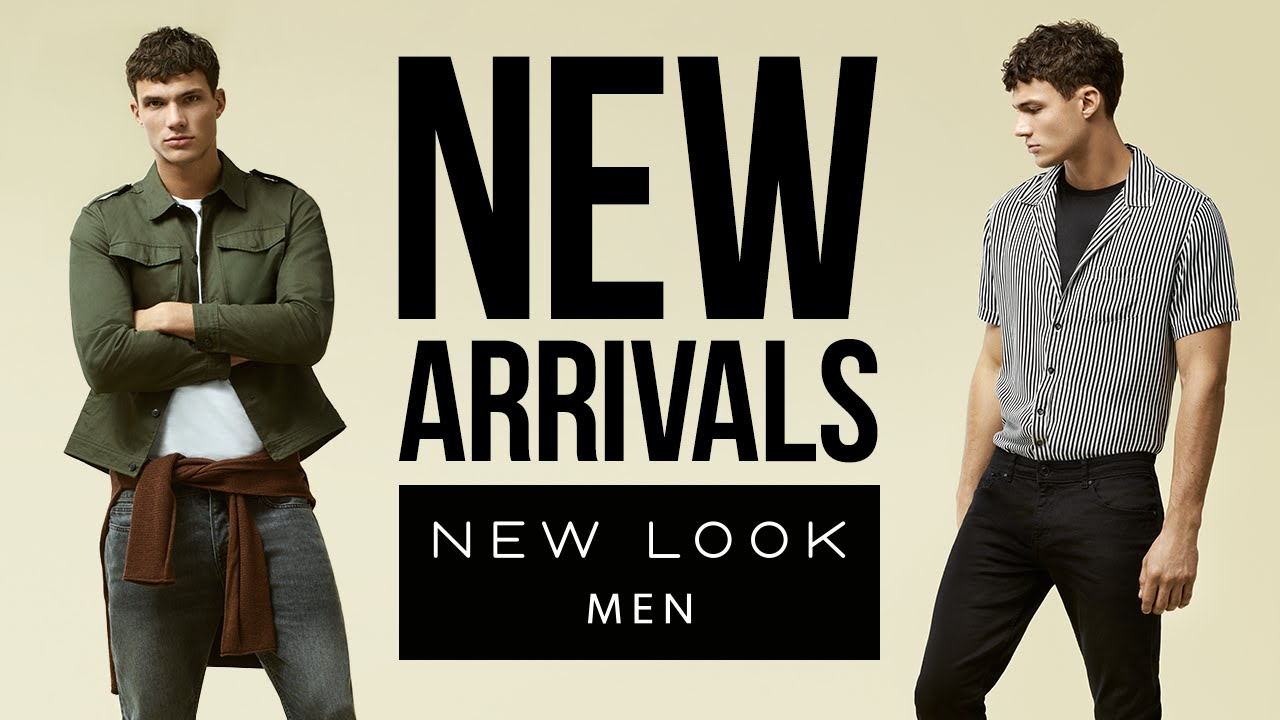 New Arrivals | New Look Men
