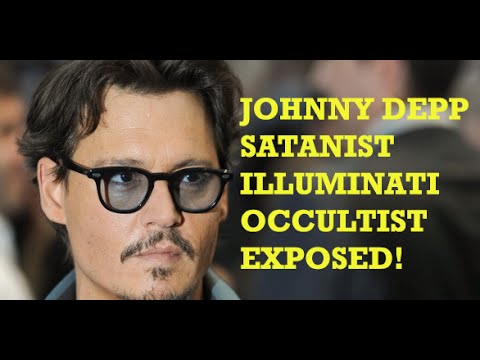 JOHNNY DEPP SATANIST ILLUMINATI OCCULTIST EXPOSED!