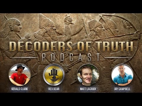 Decoders of Truth, Breaking out of the Illuminati Matrix,Gerald Clark,Jay Campbell,Mathew LaCroix,Me