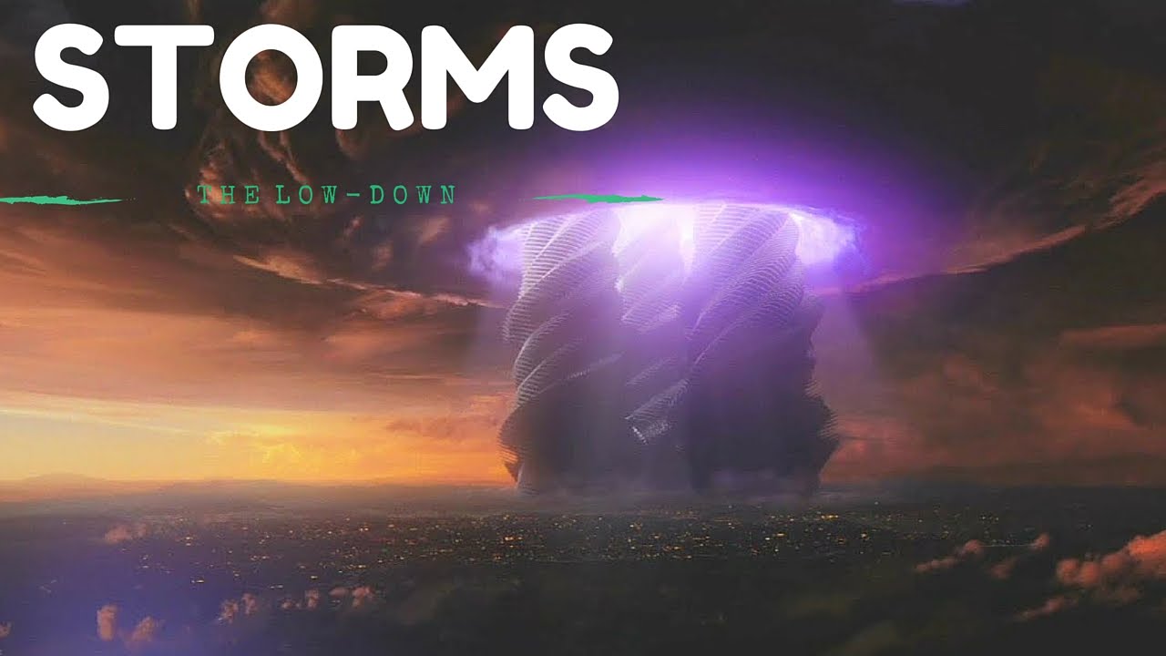 Most Powerful/Dangerous Storm Full Documentary 2016