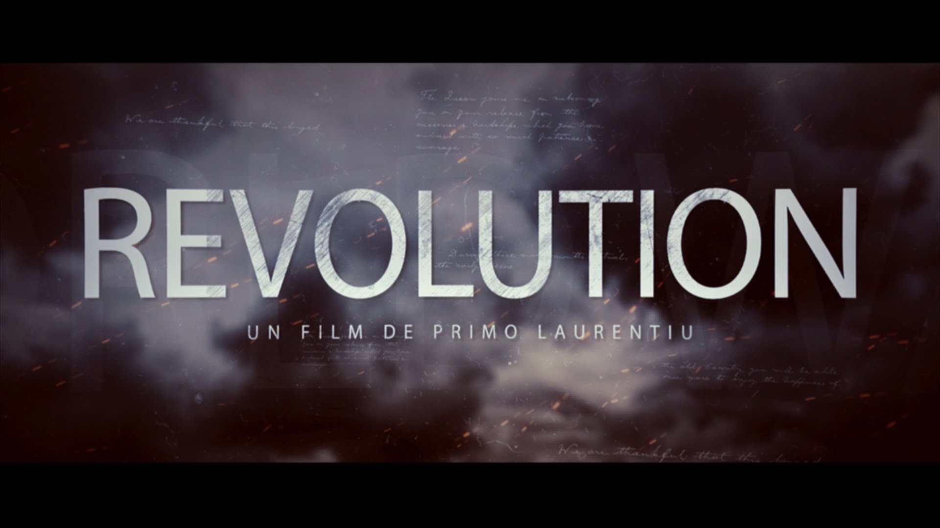 Revolution | Documentary 2016 by Primo Laurentiu