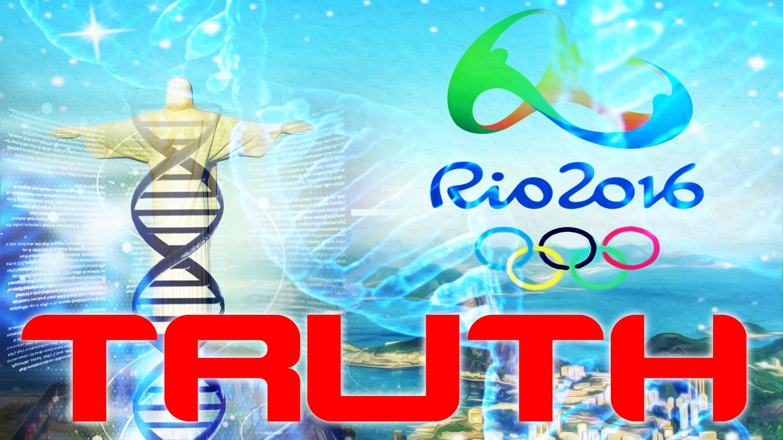 TRUTH About RIO OLYMPICS 2016 – Genetic Culling of the New World Order #Doping #Rio2016