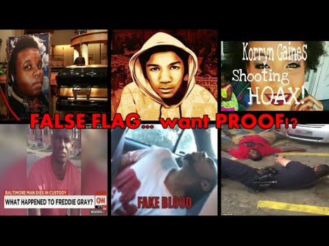 MARSHALL LAW brought by STAGED POLICE SHOOTINGS: Illuminati ACTORS & FAKE FUNERALS EXPOSED!
