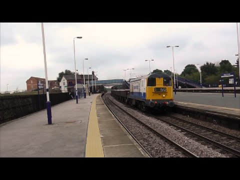 20189 & 20142 | 6Y85 Chaddesden Sidings to York Up Arrivals ~ 20/09/2014