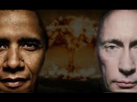 Obama and Putin Nuclear Weapons for world war 3: year 2016