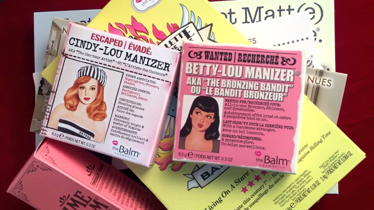 The Balm, New Arrivals.