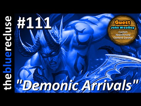 TBR Podcast #111 – Demonic Arrivals