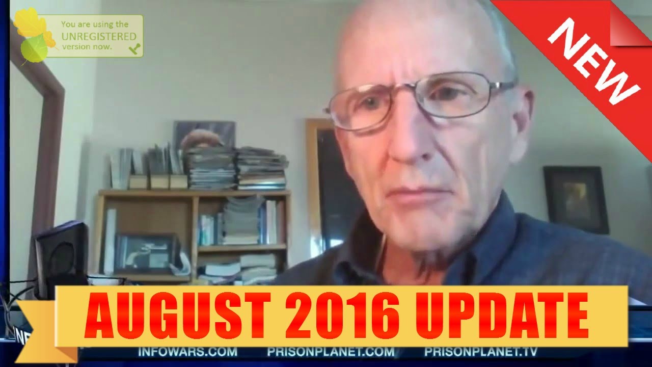 MUST WATCH JOEL SKOUSEN  on Scenario World War 3 Is Coming August 2016 Update