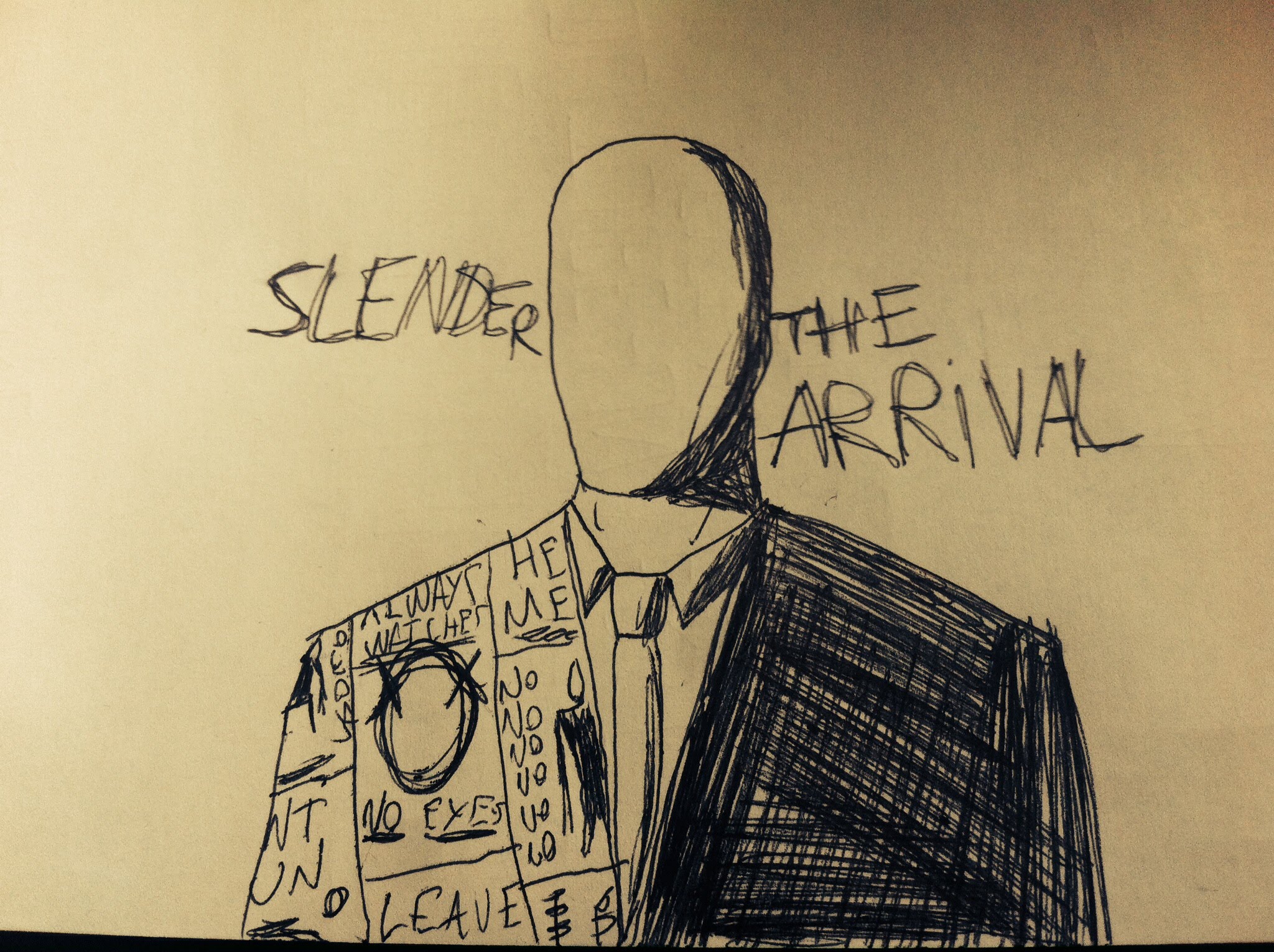 [FAC]:Slender-The Arrivals