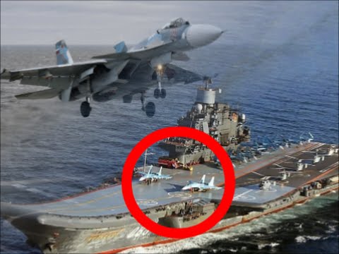 Russia’s Biggest Warship “Admiral Kuznetsov 063” Steams to Syria.
