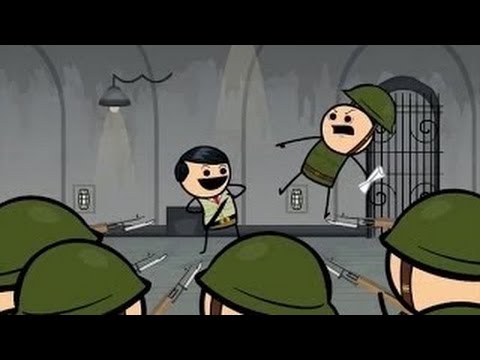 Cyanide and happiness show season 2 episode 5 | World War Too