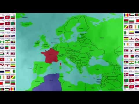 Alternate Future of Europe: Episode I: “WORLD WAR 3 IS COMING?? “