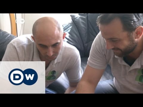 Refugees helping refugees in Germany | DW News
