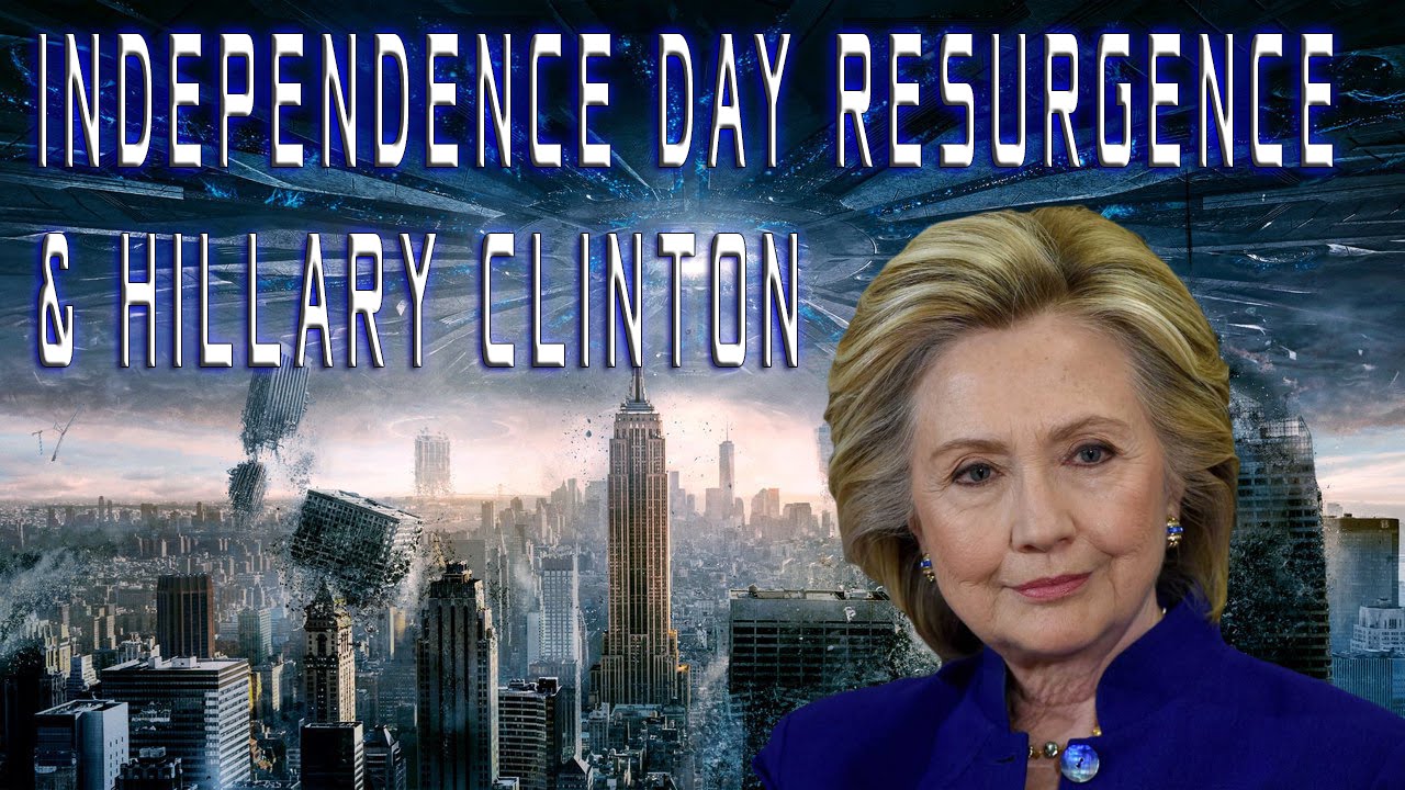 Independence Day Resurgence & Hillary Clinton | Illuminati Disclosure