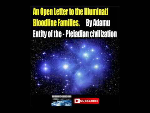 Adamu: An Open Letter to the Illuminati Bloodline Families