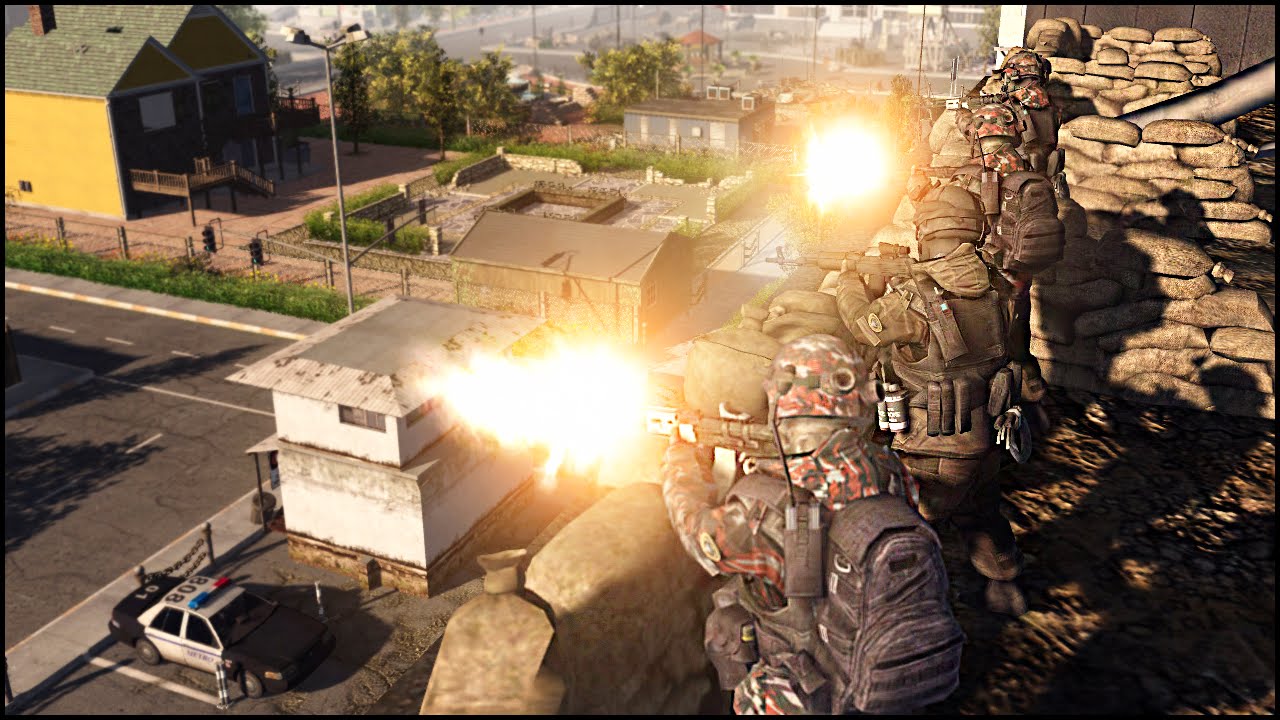 ROOFTOP RUSSIANS – Call of Duty: World War 3 Mod Gameplay