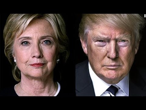 Hillary Clinton VS Donald Trump   –    who will win  || Documentary 2016