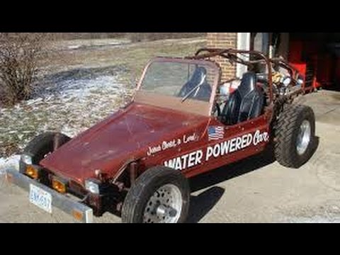 Water Fuel Cell Water Powered Car Stan Meyer inventor murdered by illuminati