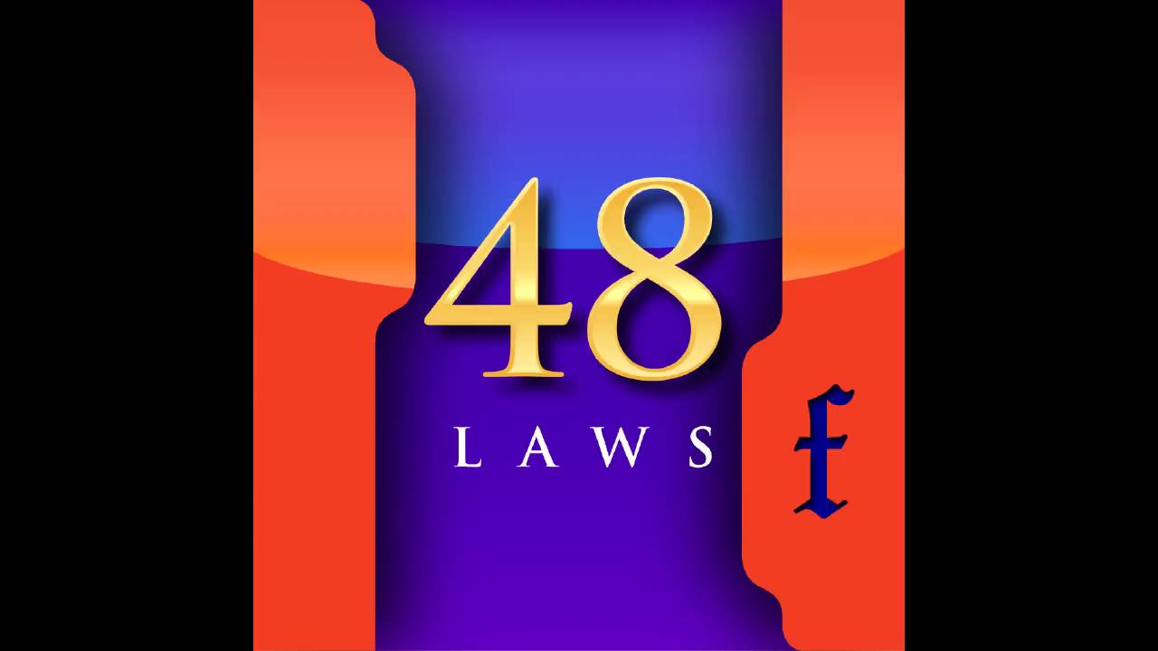 The 48 Laws Of Power Robert Greene Audiobook