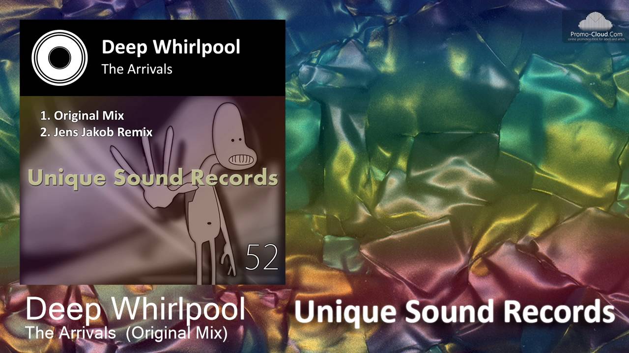 Deep Whirlpool – The Arrivals (Original Mix) [Trance]