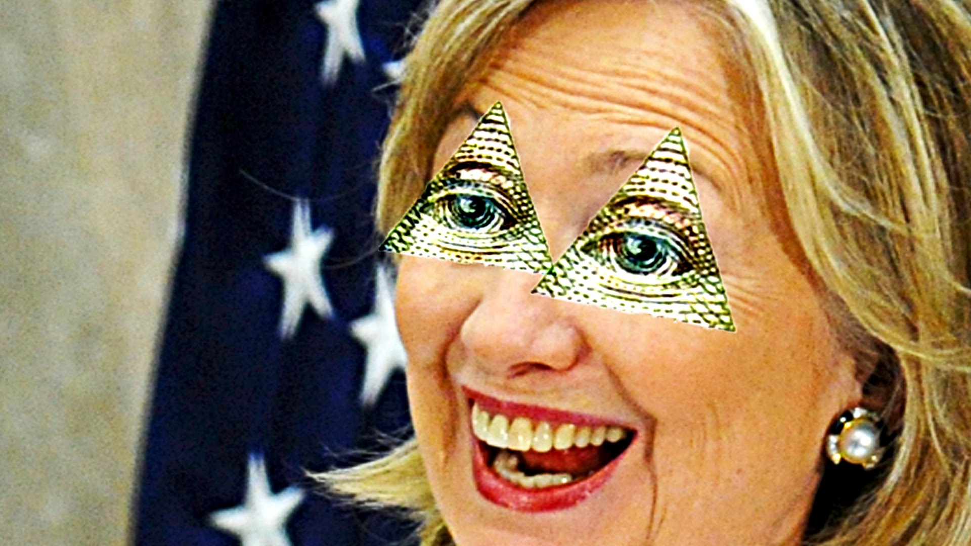 Hillary Clinton is Illuminati