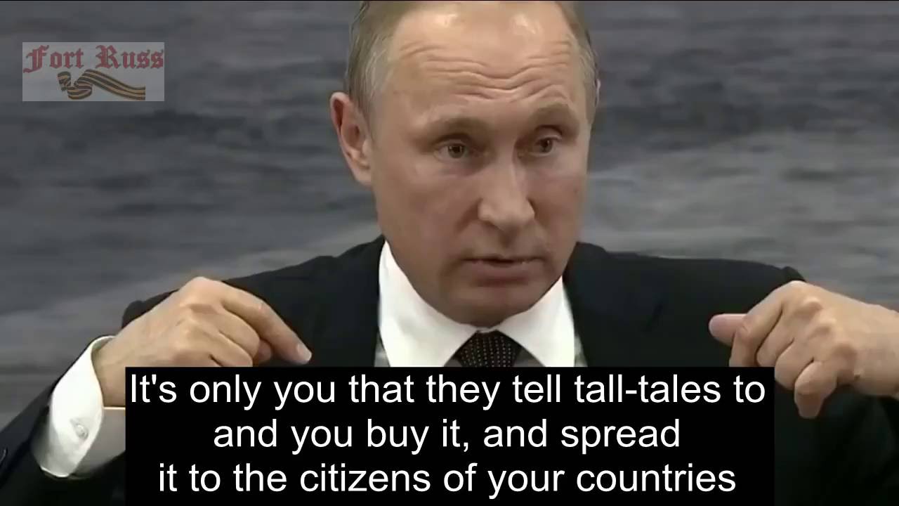 Vladimir Putin warns about World war 3 and Economy collapse