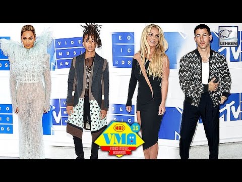 VMA 2016: Red Carpet ARRIVALS | Beyonce, Britney Spears | Lehren Hollywood