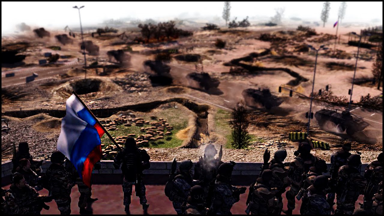 RAISING THE RUSSIAN FLAG – Call of Duty: World War 3 Mod Gameplay