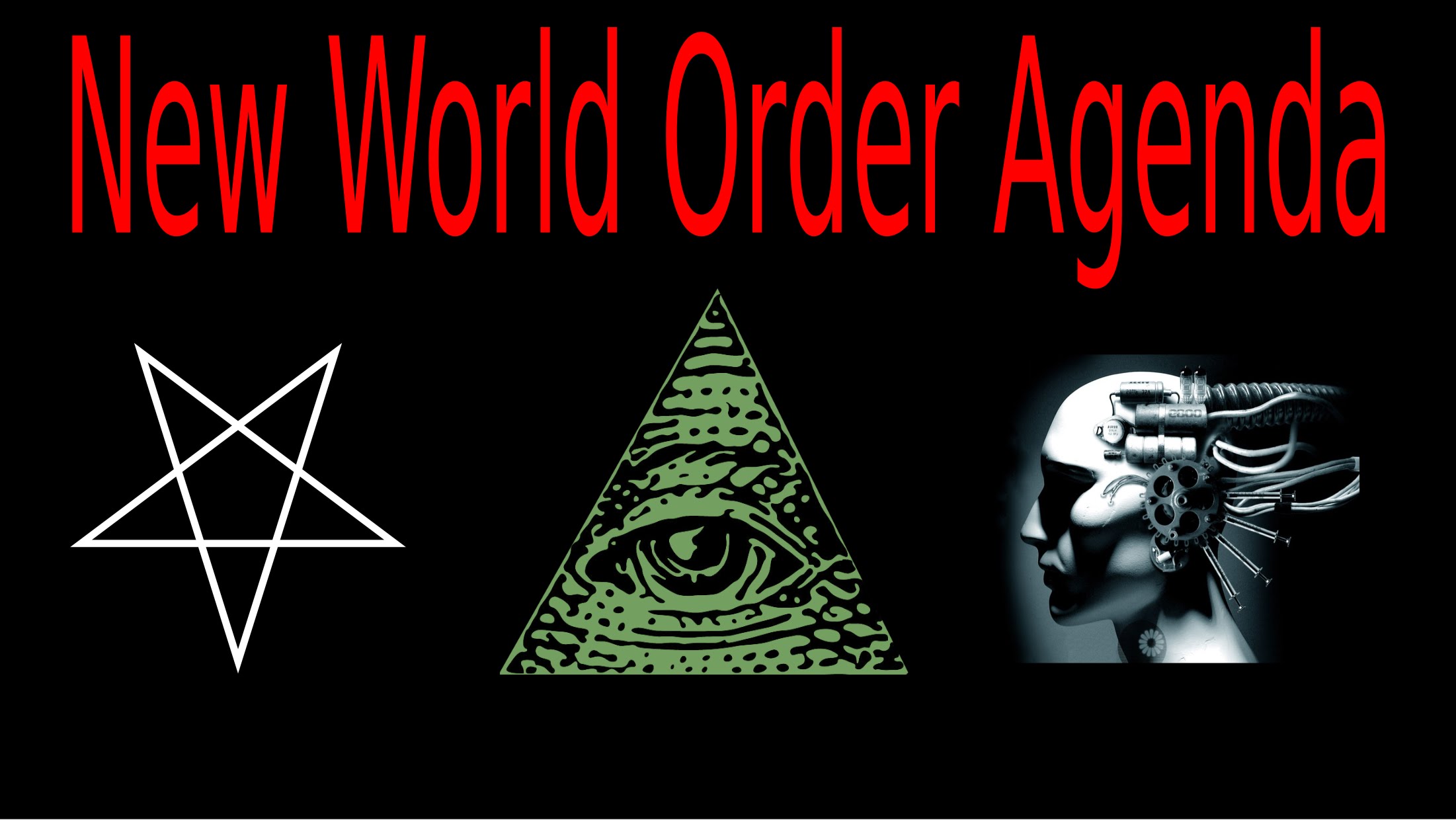 New World Order Agenda Atheism Darwinian Evolution Illuminati