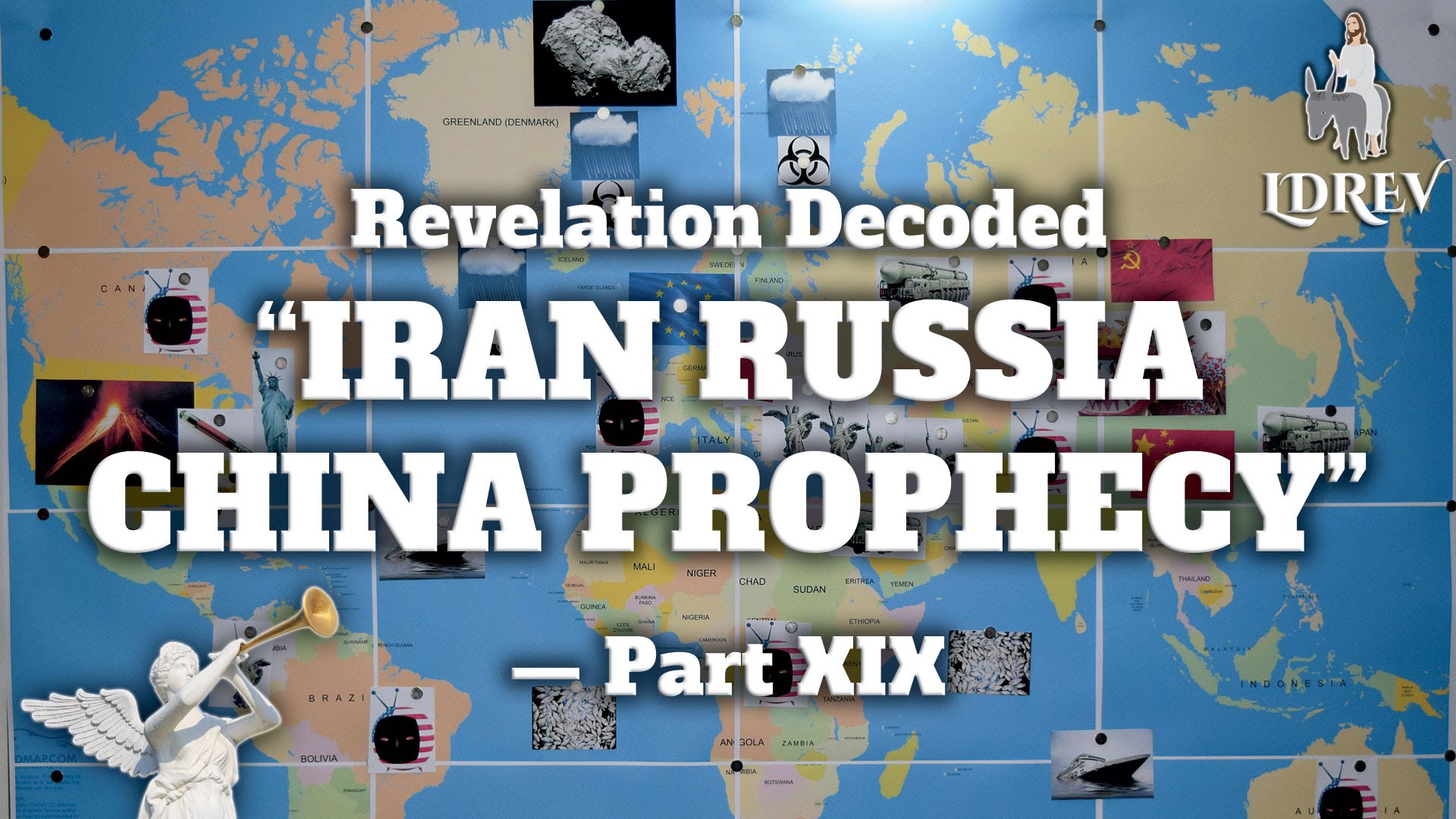 Iran, Russia, China Military Alliance Prophecy in 2016 UN World War 3