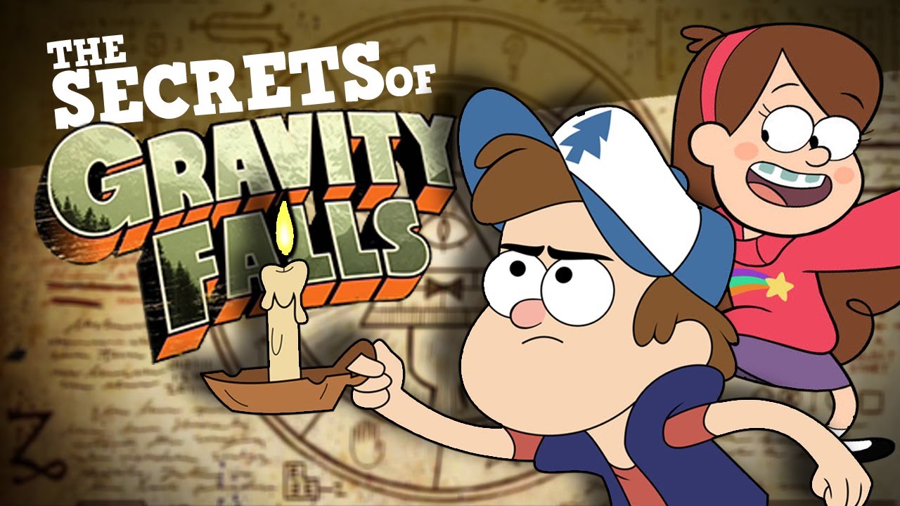 The Secrets of Gravity Falls – – [ Hidden Messages, Codes, & More! ]