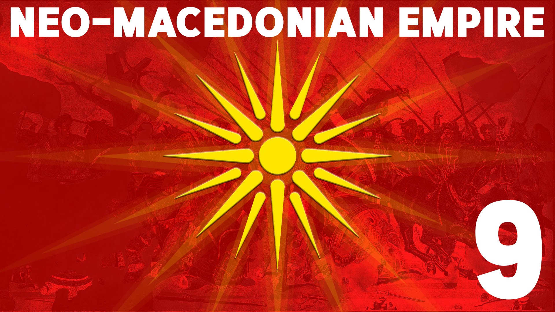 HOI4: Millennium Dawn – Neo-Macedonian Empire 9 “World War 3”