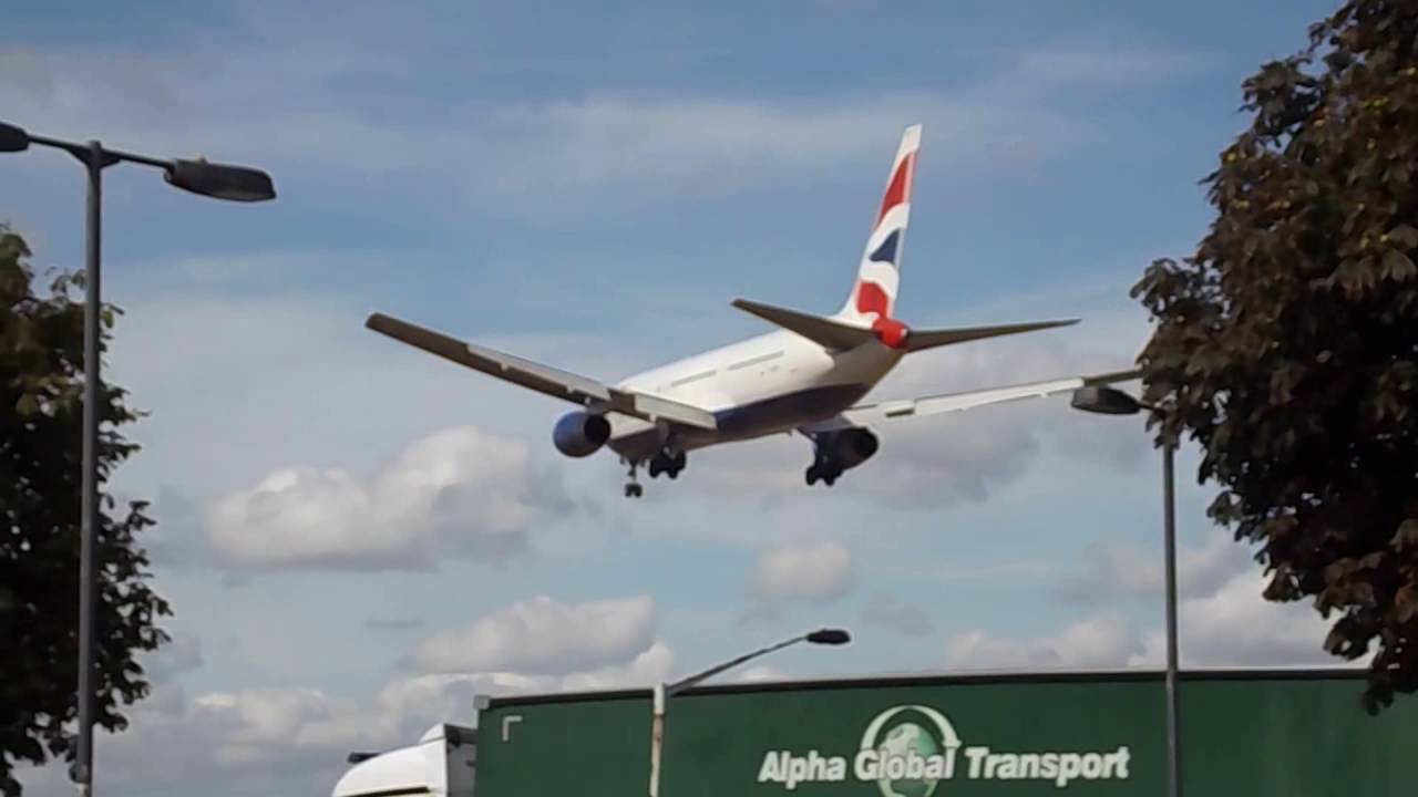 Heathrow 27L low arrivals (787-9,A380,767 and More!)