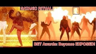 BET Awards: Beyoncé and Kendrick ‘FREEDOM’ and other performance Illuminati occult ri