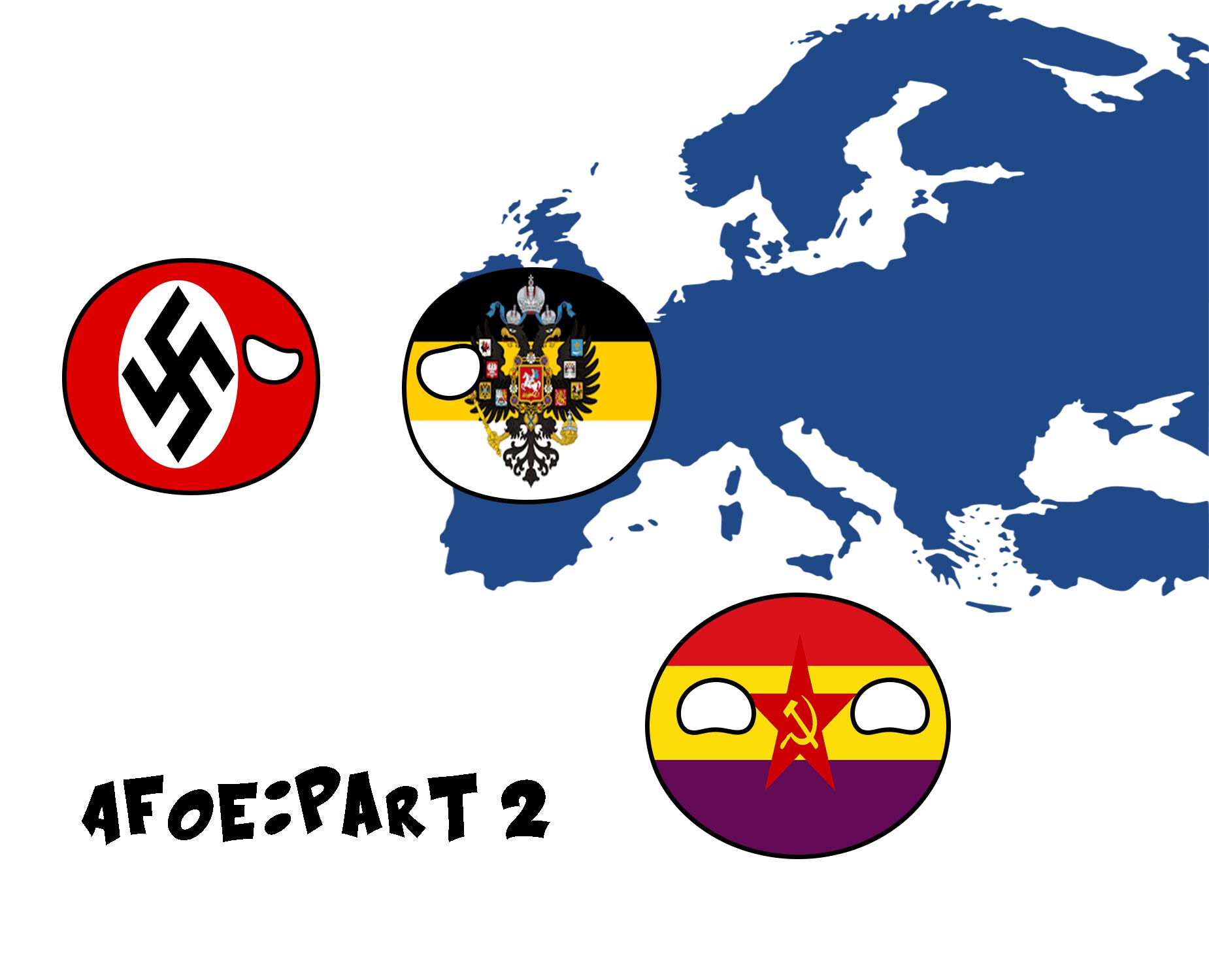 Alternate Future of Europe:Part 2 [World War 3]