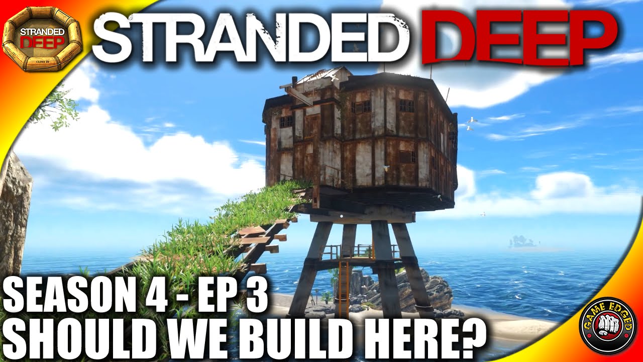 Stranded Deep – EP 3 – World War II Ocean Forts – Let’s Play Stranded Deep Gameplay (S4) (V15)
