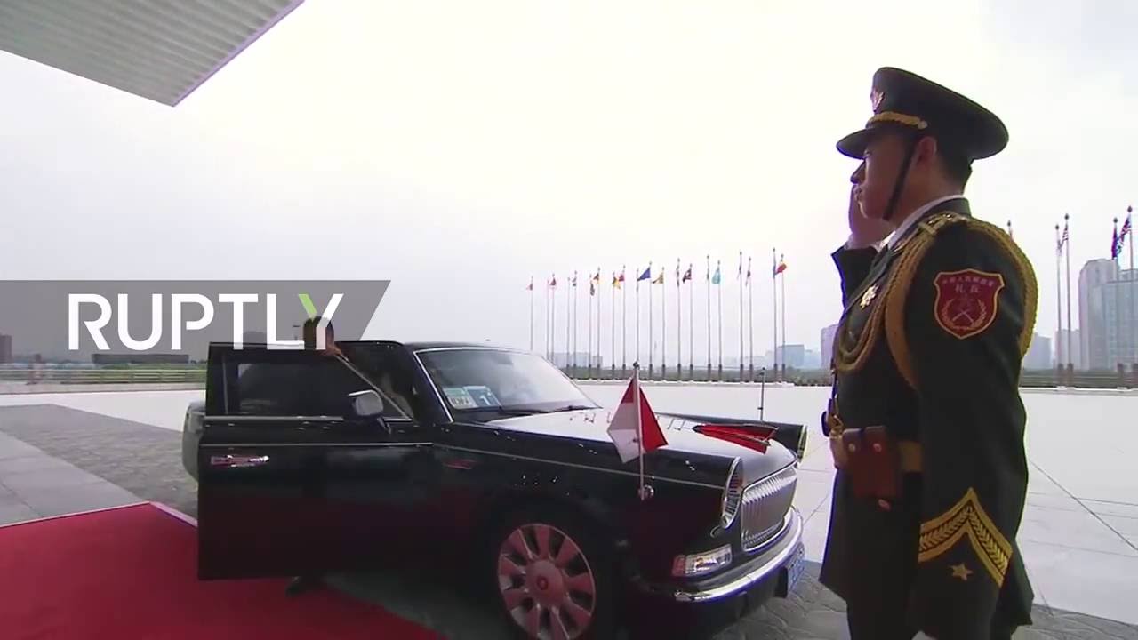 LIVE: G20 summit starts in Hangzhou: Arrivals and opening ceremony