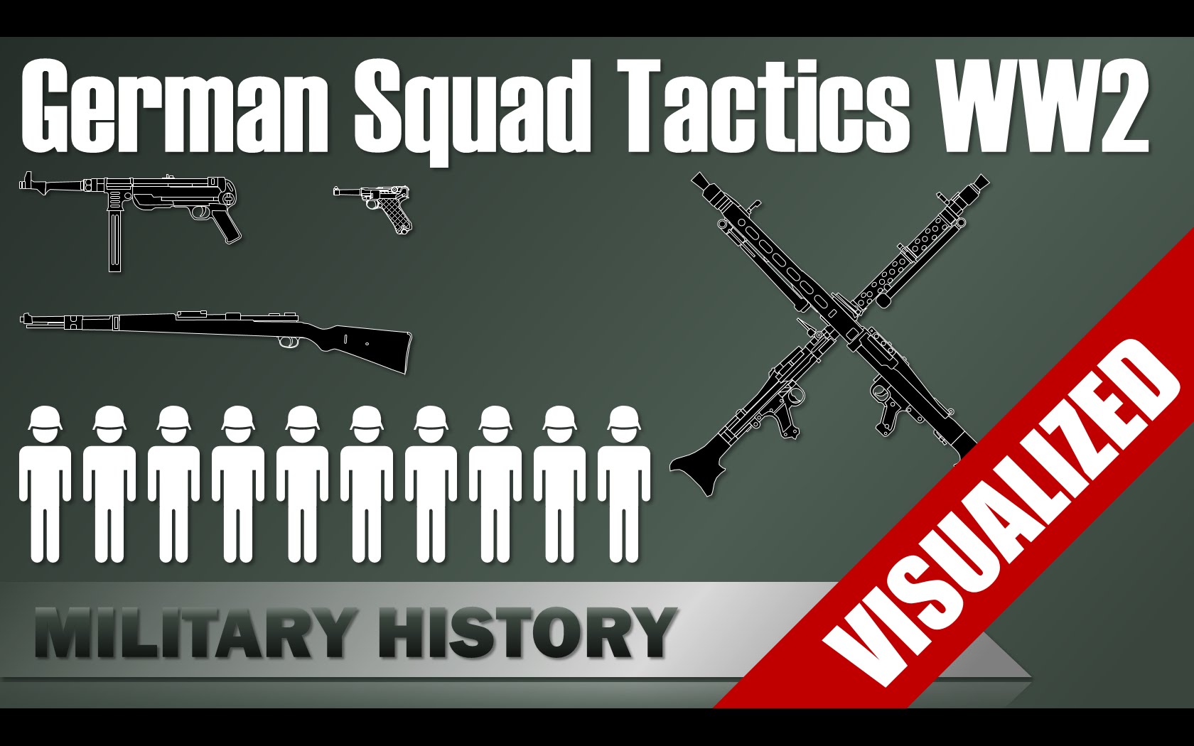 German Squad Tactics in World War 2