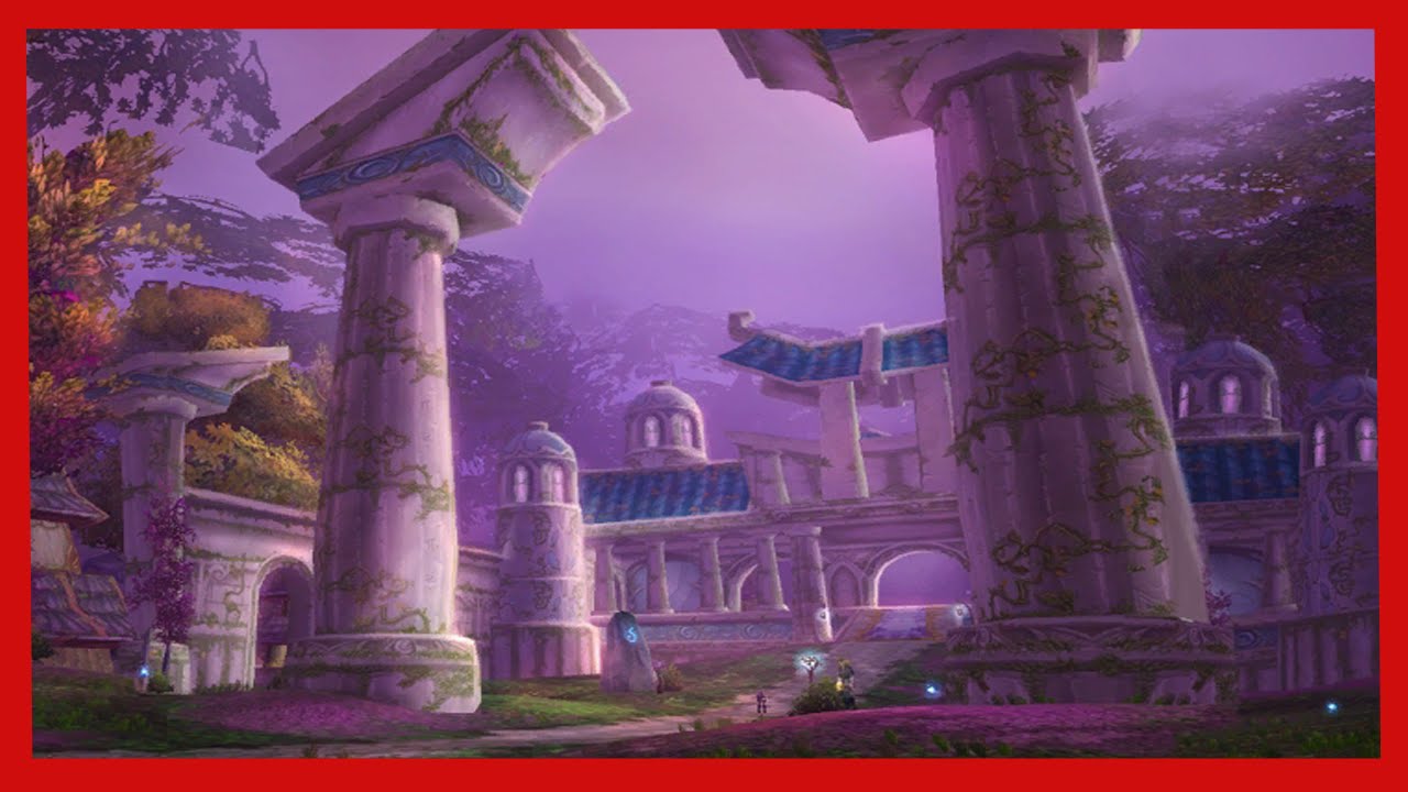 Darnassus – World of Warcraft Lore